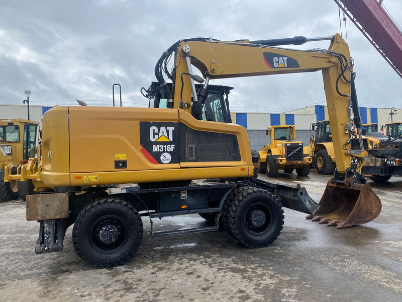 Caterpillar M316F NVT - Колесен багер: снимка 3 Caterpillar M316F NVT - Колесен багер: снимка 3