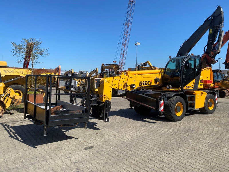 Dieci Pegasus 40.25 Roto full option - Телескопичен товарач: снимка 2 Dieci Pegasus 40.25 Roto full option - Телескопичен товарач: снимка 2