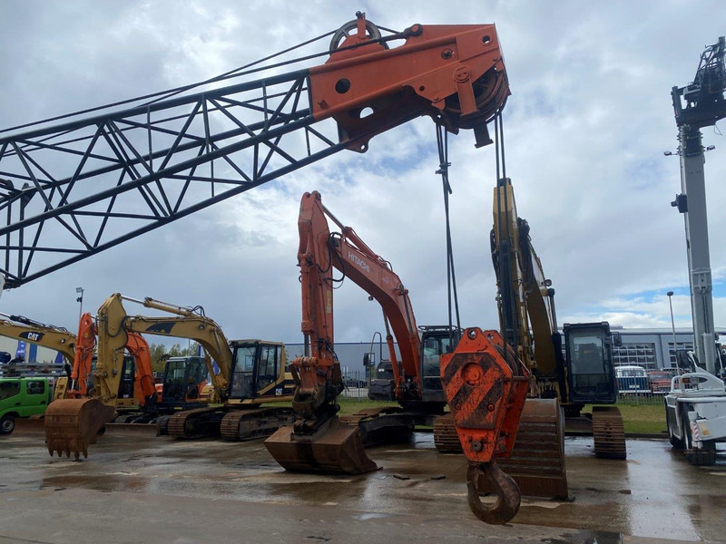 Hitachi KH180-3 NVT - Верижен кран: снимка 5 Hitachi KH180-3 NVT - Верижен кран: снимка 5
