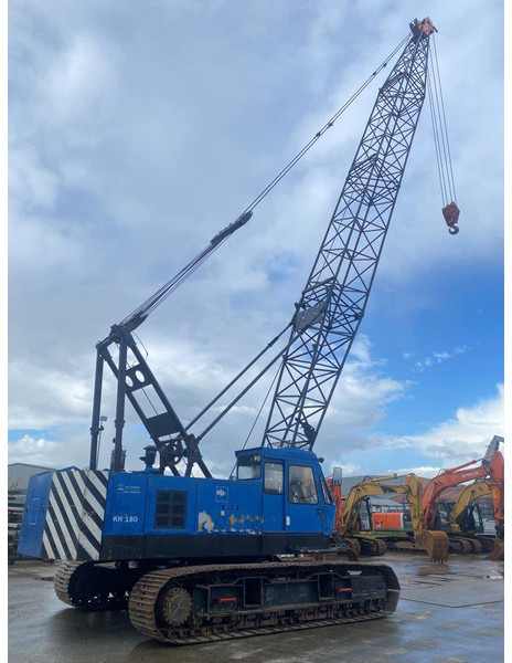 Hitachi KH180-3 NVT - Верижен кран: снимка 1 Hitachi KH180-3 NVT - Верижен кран: снимка 1