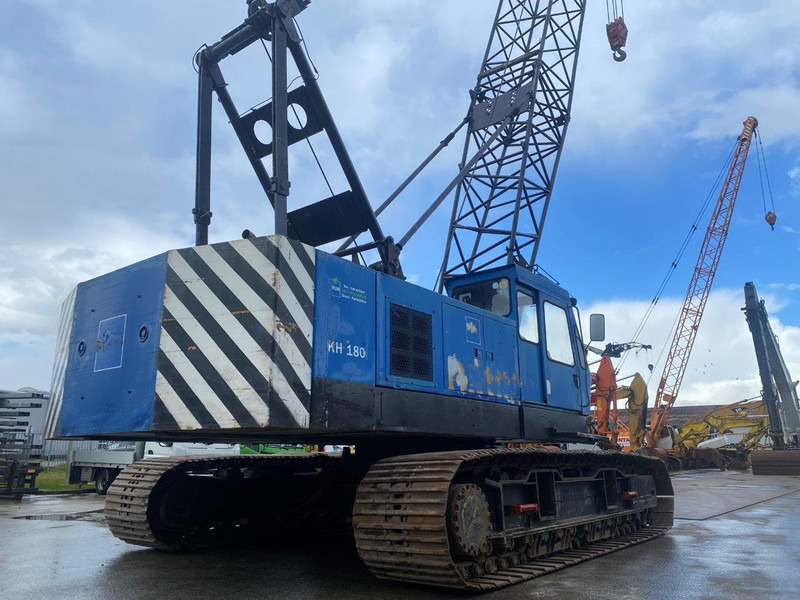 Hitachi KH180-3 NVT - Верижен кран: снимка 2 Hitachi KH180-3 NVT - Верижен кран: снимка 2