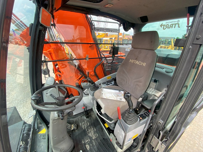 Hitachi ZX170W-6 NVT - Колесен багер: снимка 4 Hitachi ZX170W-6 NVT - Колесен багер: снимка 4