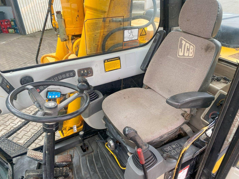 JCB JS160W NVT - Колесен багер: снимка 3 JCB JS160W NVT - Колесен багер: снимка 3