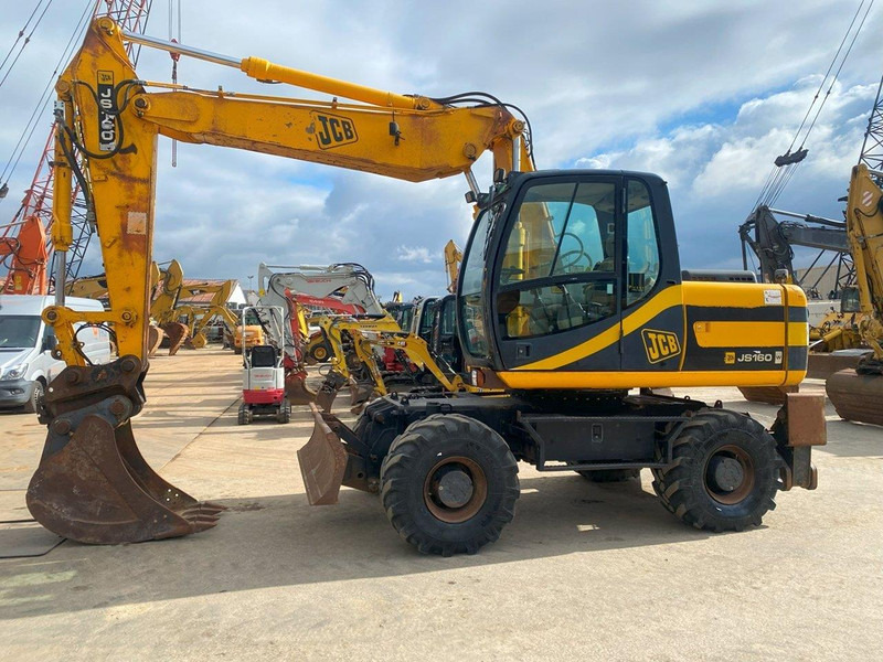 JCB JS160W NVT - Колесен багер: снимка 2 JCB JS160W NVT - Колесен багер: снимка 2