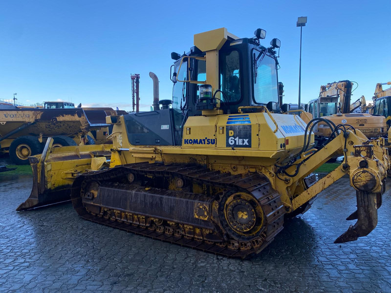 Komatsu D61EX-15 NVT - Булдозер: снимка 4 Komatsu D61EX-15 NVT - Булдозер: снимка 4