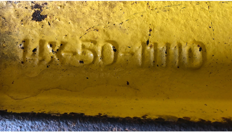 Komatsu D65 EX-15 Equalizer Bar OEM 14X-50-11110 - Рама/ Шаси: снимка 4 Komatsu D65 EX-15 Equalizer Bar OEM 14X-50-11110 - Рама/ Шаси: снимка 4