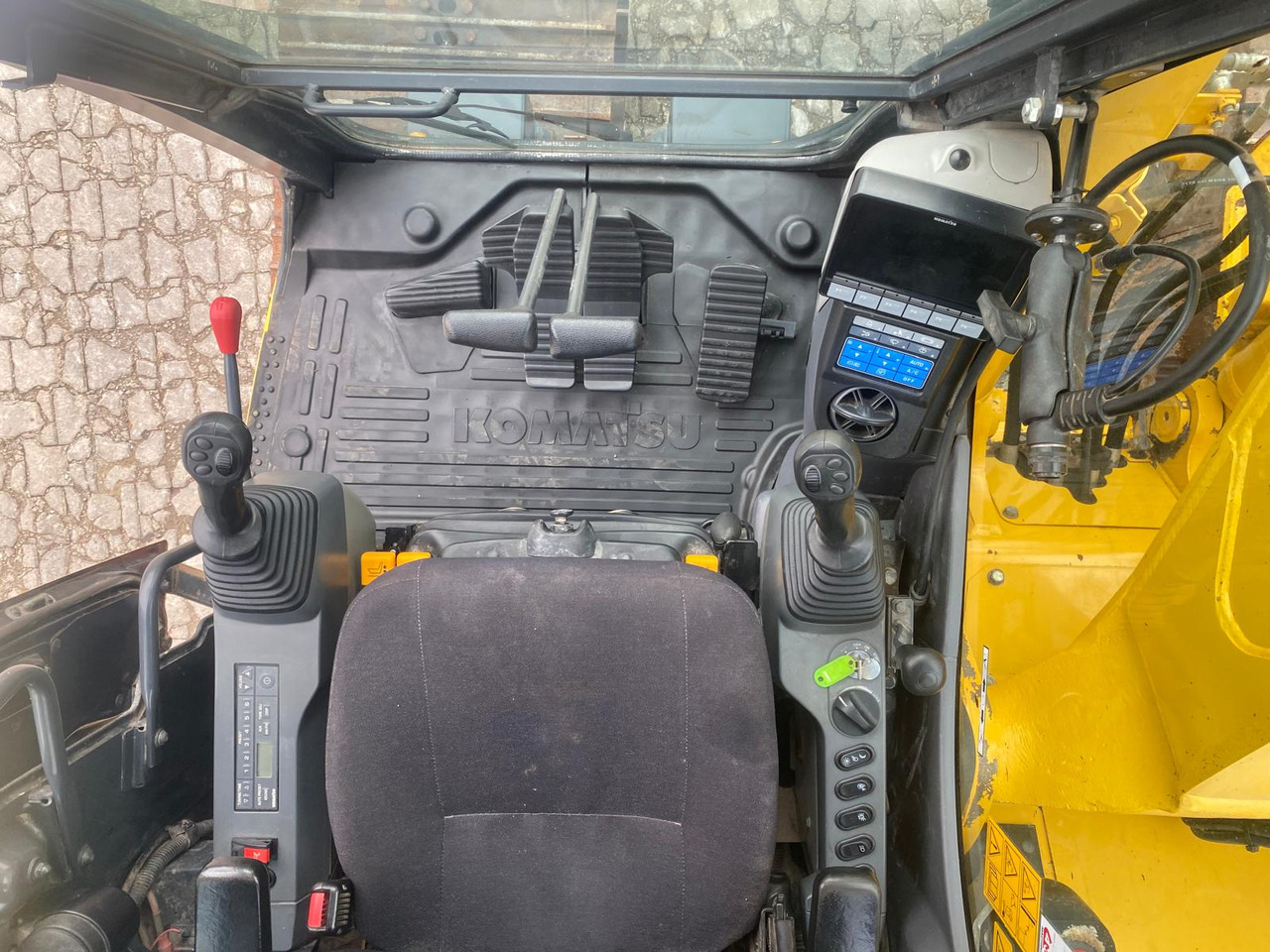 Komatsu PC138US-11 - Верижен багер: снимка 4 Komatsu PC138US-11 - Верижен багер: снимка 4