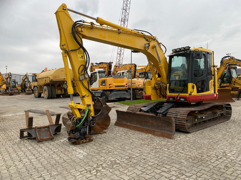 Komatsu PC138US-11 NVT - Верижен багер: снимка 2 Komatsu PC138US-11 NVT - Верижен багер: снимка 2