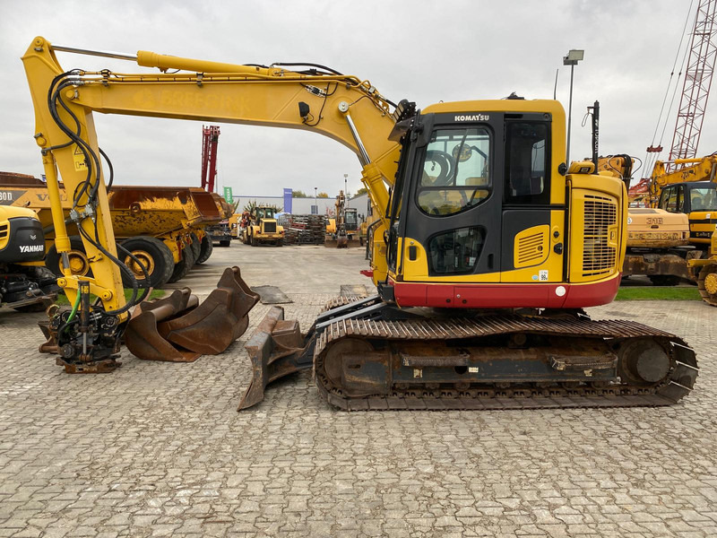Komatsu PC138US-11 NVT - Верижен багер: снимка 1 Komatsu PC138US-11 NVT - Верижен багер: снимка 1