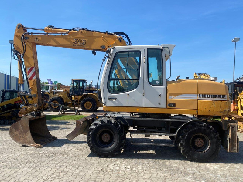Liebherr A316 Litronic NVT - Колесен багер: снимка 2 Liebherr A316 Litronic NVT - Колесен багер: снимка 2