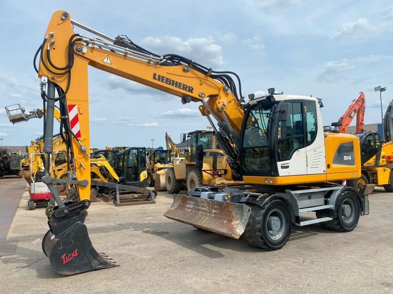 Liebherr A914 NVT - Багер: снимка 1 Liebherr A914 NVT - Багер: снимка 1