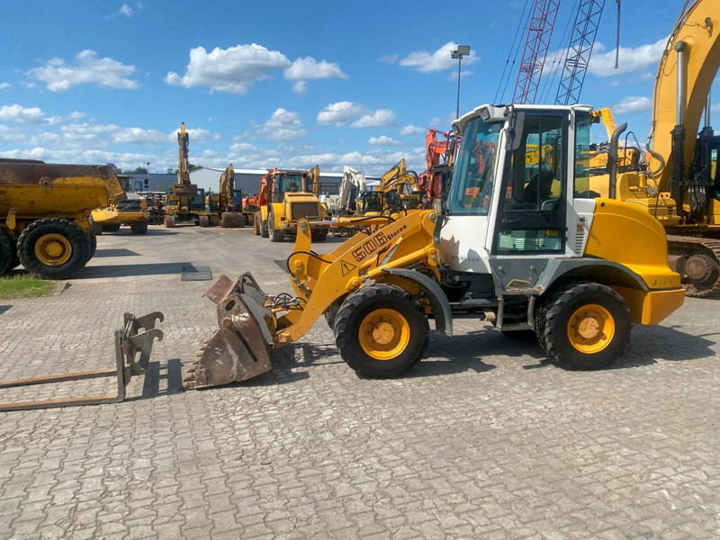 Liebherr L506 stereo NVT - Колесен товарач: снимка 1 Liebherr L506 stereo NVT - Колесен товарач: снимка 1
