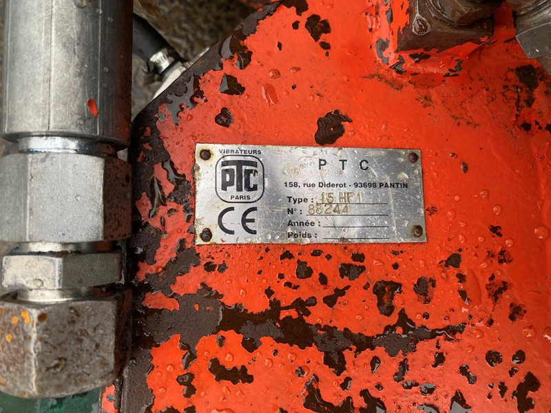 Виброплоча Ptc PTC 350A powerpack + 15HF1 trilblok NVT: снимка 8