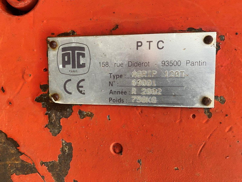 Виброплоча Ptc PTC 350A powerpack + 15HF1 trilblok NVT: снимка 9