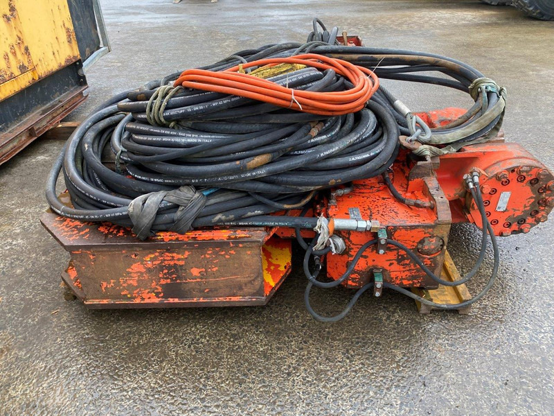 Виброплоча Ptc PTC 350A powerpack + 15HF1 trilblok NVT: снимка 12