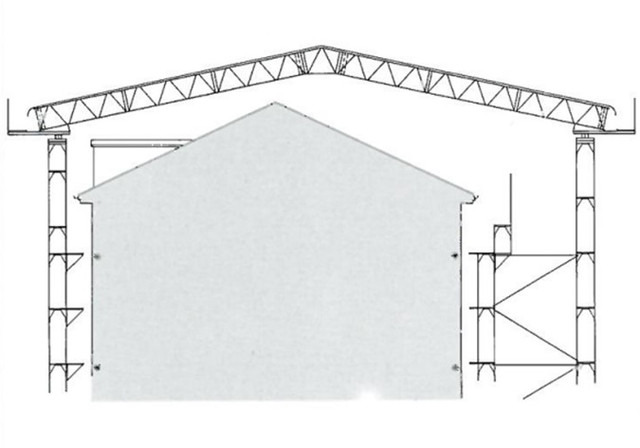 Conrad kern Modulaire Overkapping - Резервни части: снимка 3 Conrad kern Modulaire Overkapping - Резервни части: снимка 3