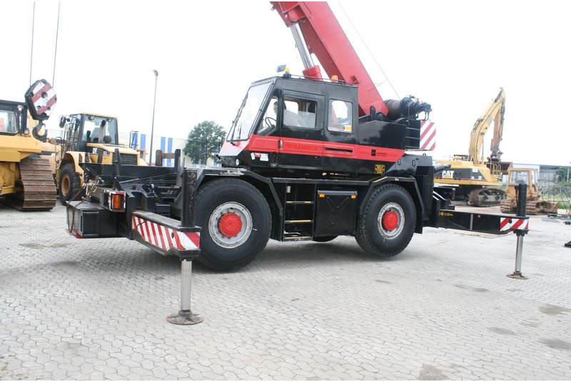 Кран за всякакви терени Tadano TR300EX NVT: снимка 18