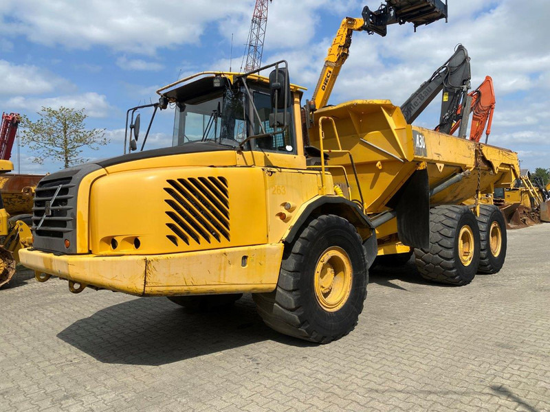 Volvo A 30 D 6x6 dumper articulated hauler - Съчленен самосвал: снимка 1 Volvo A 30 D 6x6 dumper articulated hauler - Съчленен самосвал: снимка 1