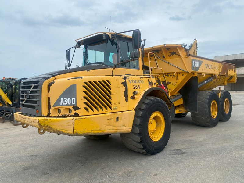 Volvo A30D 6x6 dumper articulated hauler NVT - Самосвал: снимка 2 Volvo A30D 6x6 dumper articulated hauler NVT - Самосвал: снимка 2