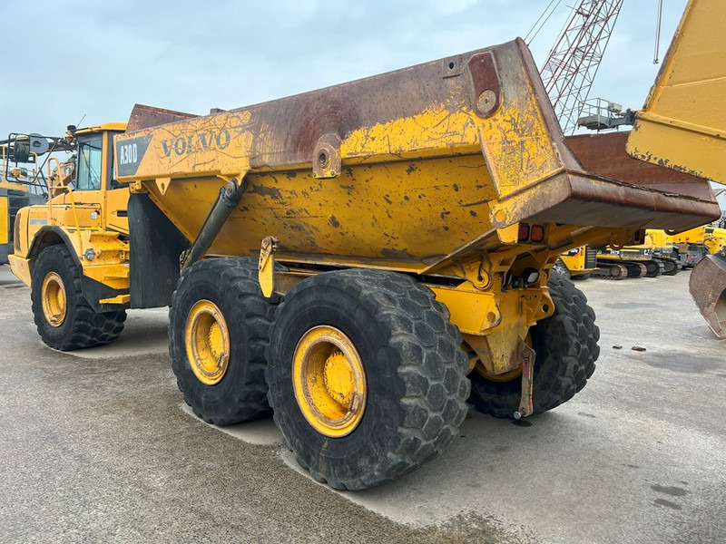 Volvo A30D 6x6 dumper articulated hauler NVT - Съчленен самосвал: снимка 3 Volvo A30D 6x6 dumper articulated hauler NVT - Съчленен самосвал: снимка 3