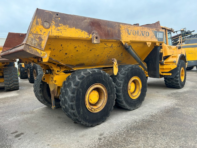 Volvo A30D 6x6 dumper articulated hauler NVT - Съчленен самосвал: снимка 4 Volvo A30D 6x6 dumper articulated hauler NVT - Съчленен самосвал: снимка 4