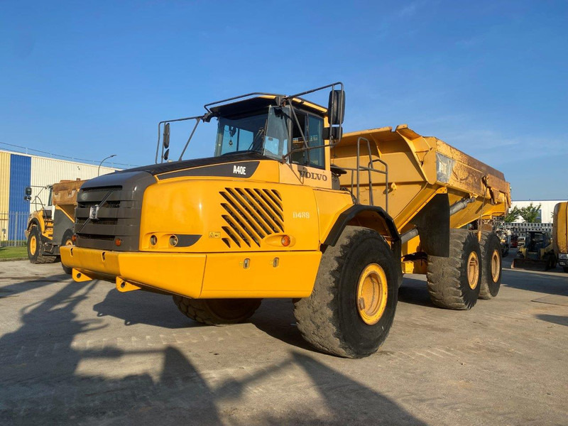 Volvo A40E NVT - Съчленен самосвал: снимка 2 Volvo A40E NVT - Съчленен самосвал: снимка 2