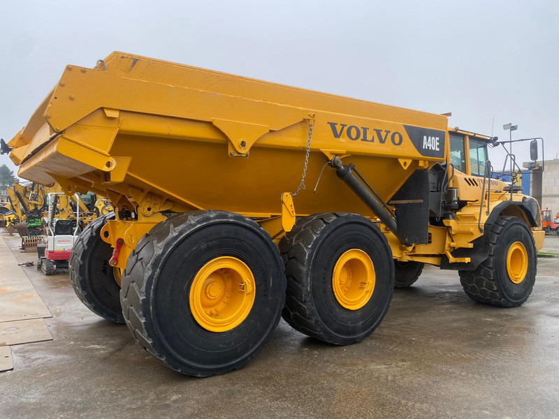 Volvo A40E NVT - Съчленен самосвал: снимка 3 Volvo A40E NVT - Съчленен самосвал: снимка 3