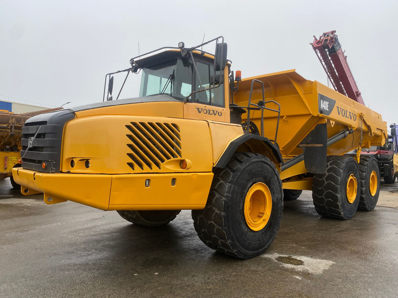 Volvo A40E NVT - Съчленен самосвал: снимка 2 Volvo A40E NVT - Съчленен самосвал: снимка 2