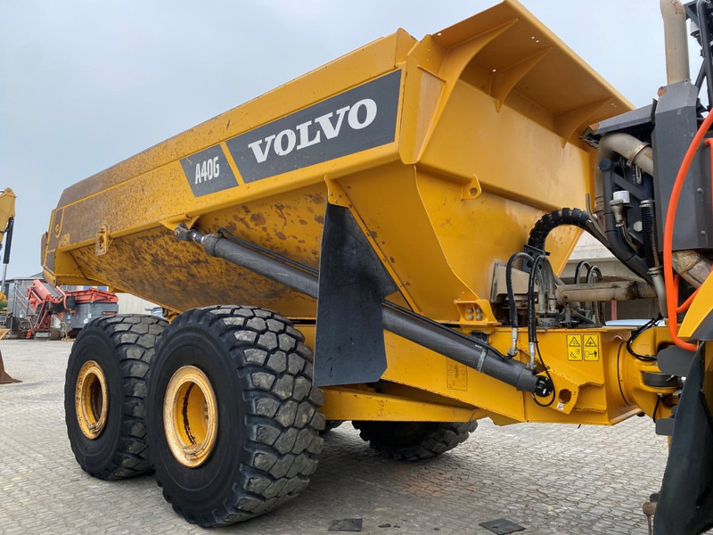 Съчленен самосвал Volvo A40G NVT: снимка 8
