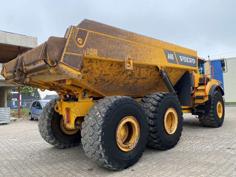 Volvo A40G NVT - Съчленен самосвал: снимка 5 Volvo A40G NVT - Съчленен самосвал: снимка 5