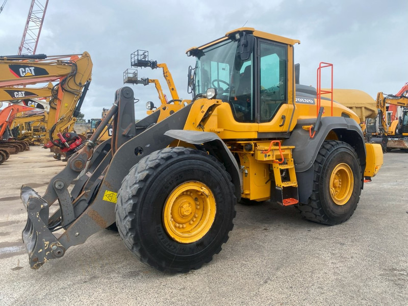 Volvo L120H NVT - Колесен товарач: снимка 1 Volvo L120H NVT - Колесен товарач: снимка 1
