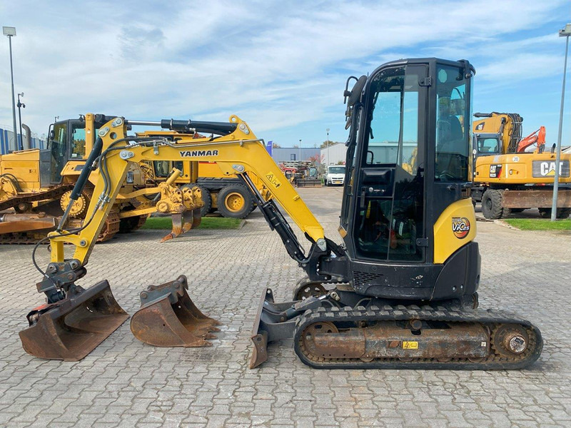 Yanmar VIO25-4 NVT - Мини багер: снимка 2 Yanmar VIO25-4 NVT - Мини багер: снимка 2