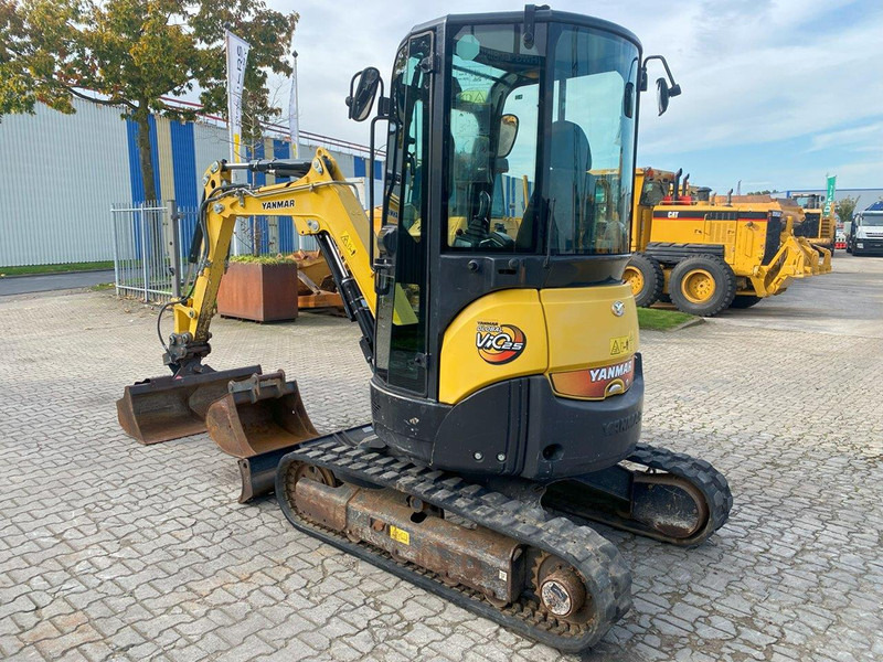 Yanmar VIO25-4 NVT - Мини багер: снимка 1 Yanmar VIO25-4 NVT - Мини багер: снимка 1