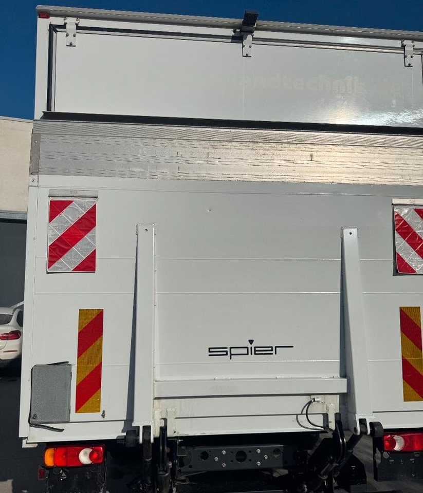 Камион фургон Eurocargo furgone e sponda: снимка 7