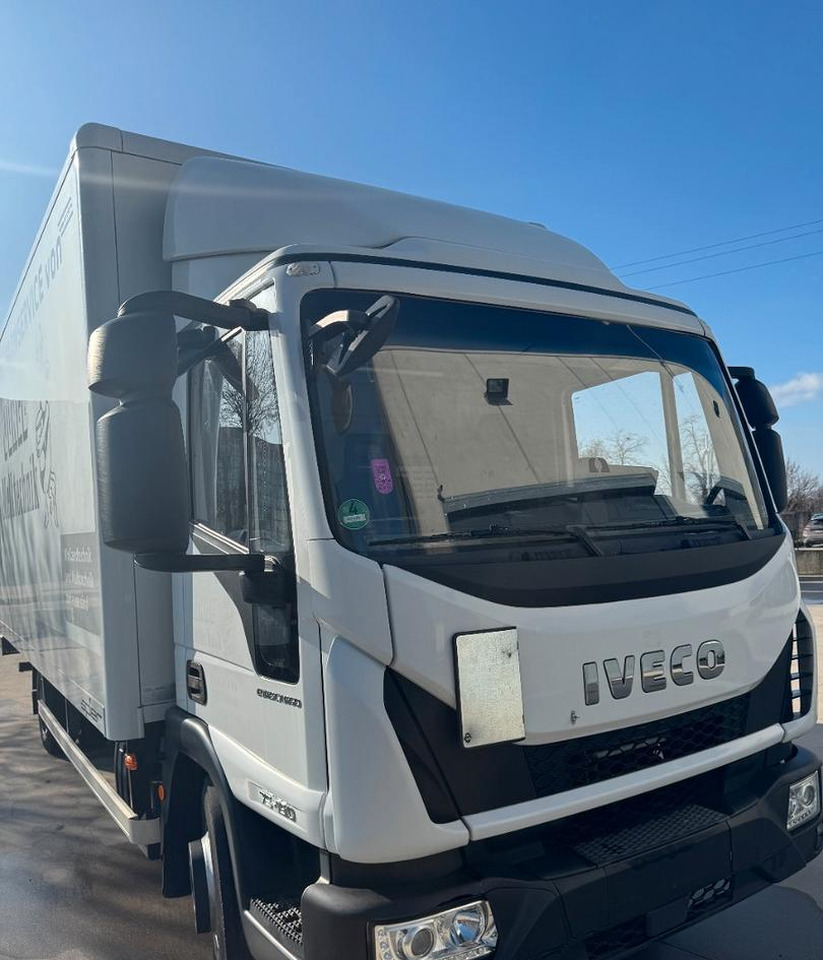 Камион фургон Eurocargo furgone e sponda: снимка 12