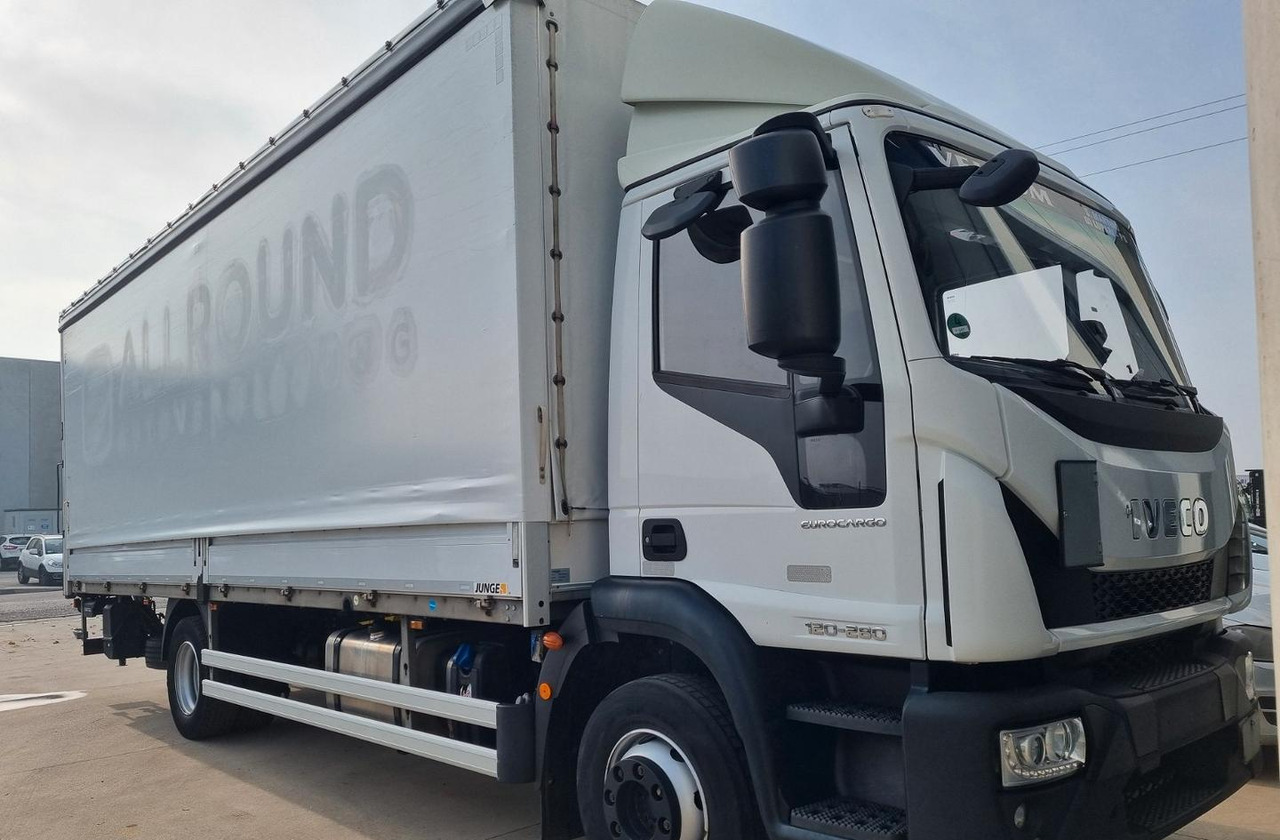 Iveco 120e25p centin asponda euro 6 - Камион с брезент: снимка 2 Iveco 120e25p centin asponda euro 6 - Камион с брезент: снимка 2