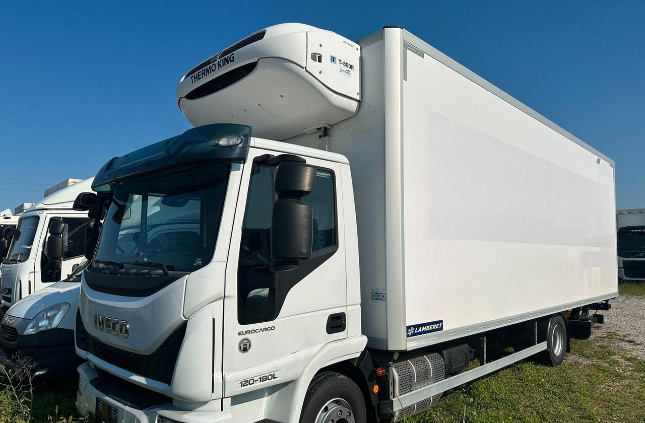Iveco - Рефрижератор камион: снимка 1 Iveco - Рефрижератор камион: снимка 1