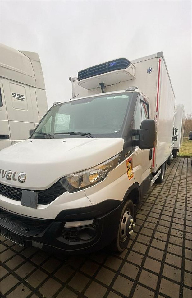 Iveco daily 50c17 frigo e. sponda - Хладилен бус: снимка 1 Iveco daily 50c17 frigo e. sponda - Хладилен бус: снимка 1