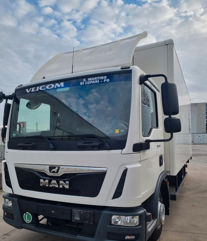 Man 8.190 furgone e sponda euro 6 - Камион фургон: снимка 1 Man 8.190 furgone e sponda euro 6 - Камион фургон: снимка 1