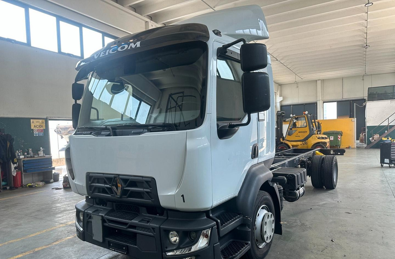 RENAULT MIDLIM D13.250 AUTOTELAIO CABINA LETTO EUR - Шаси кабина: снимка 3 RENAULT MIDLIM D13.250 AUTOTELAIO CABINA LETTO EUR - Шаси кабина: снимка 3