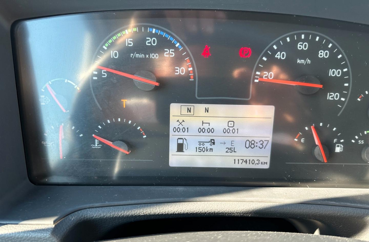 Volvo FL 250 EURO 6 FURGONE E SPONDA - Камион фургон: снимка 5 Volvo FL 250 EURO 6 FURGONE E SPONDA - Камион фургон: снимка 5