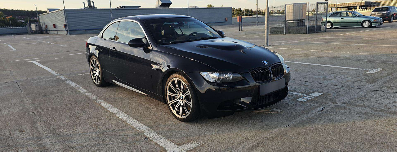 BMW M3 - Лек автомобил: снимка 1 BMW M3 - Лек автомобил: снимка 1