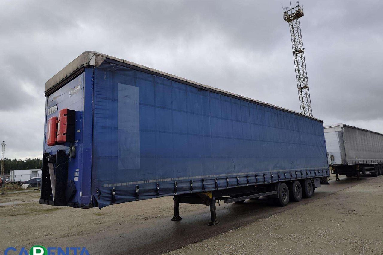 Kögel SN 24 MEGA SAF - Брезентово полуремарке: снимка 4 Kögel SN 24 MEGA SAF - Брезентово полуремарке: снимка 4
