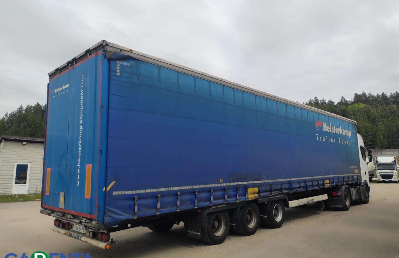 Брезентово полуремарке Krone SD 24 MEGA: снимка 1