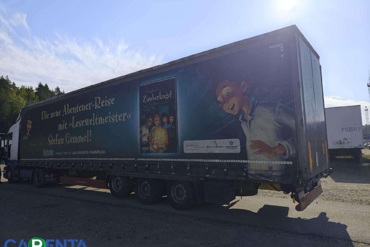 Krone SD 24 MEGA SAF diski - Брезентово полуремарке: снимка 4 Krone SD 24 MEGA SAF diski - Брезентово полуремарке: снимка 4