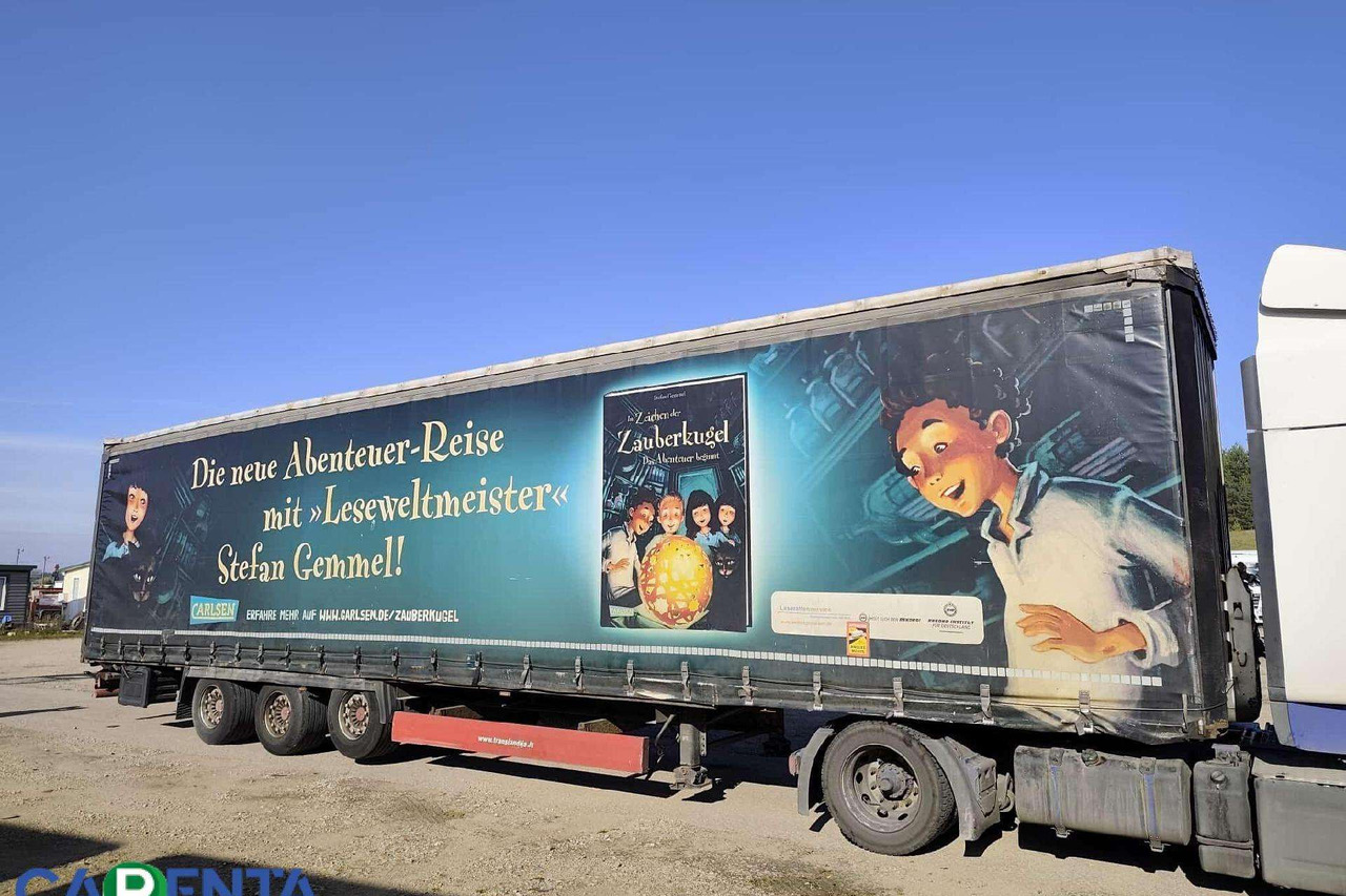 Krone SD 24 MEGA SAF diski - Брезентово полуремарке: снимка 3 Krone SD 24 MEGA SAF diski - Брезентово полуремарке: снимка 3