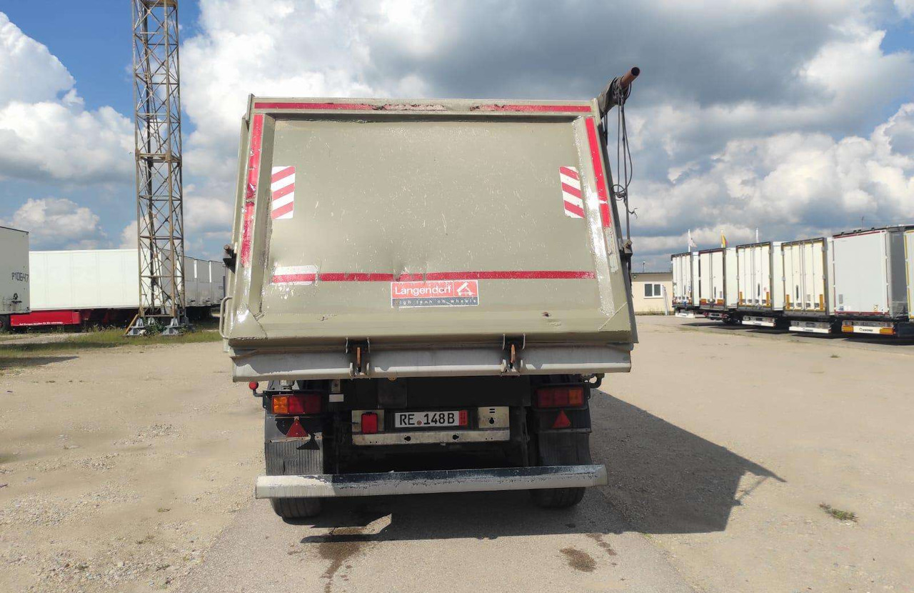 Langendorf SKA24/28 - Самосвал полуремарке: снимка 2 Langendorf SKA24/28 - Самосвал полуремарке: снимка 2