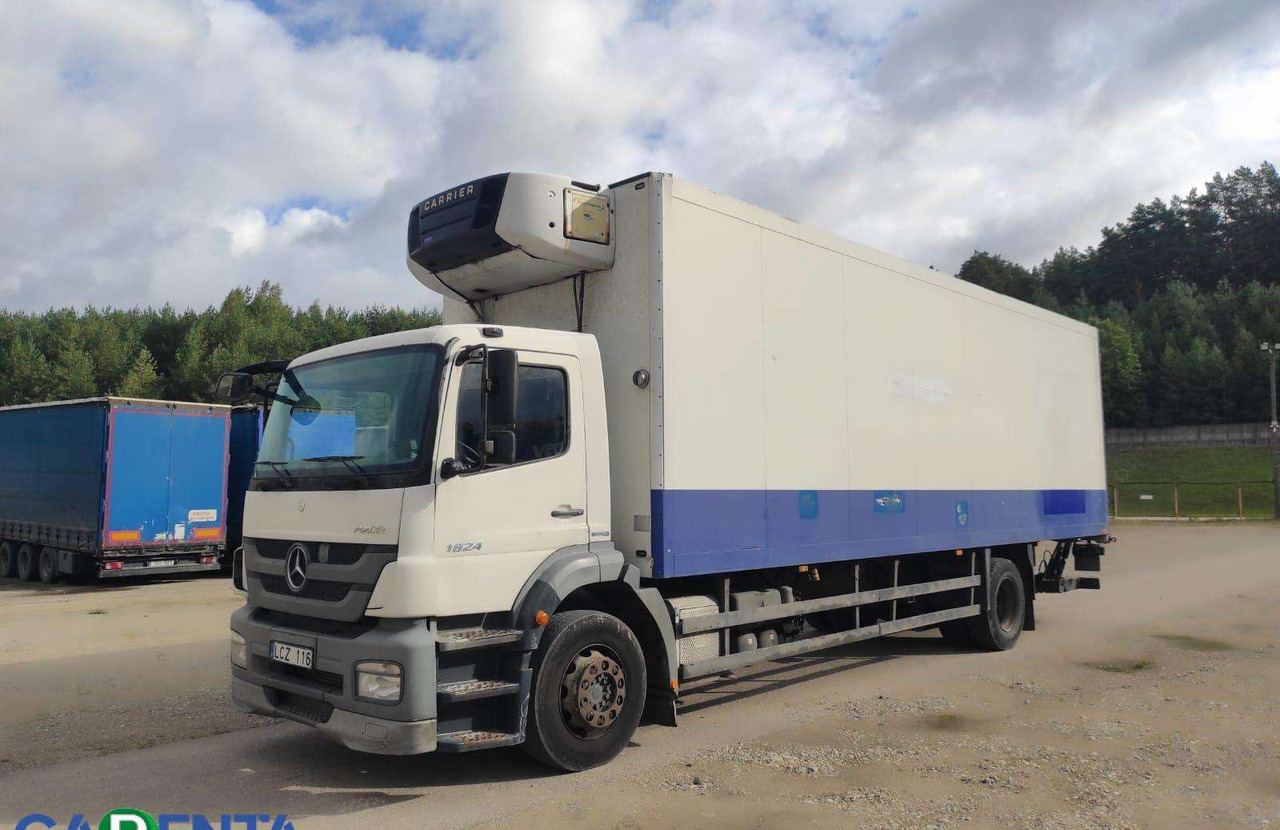 Mercedes-Benz 1824 - Рефрижератор камион: снимка 1 Mercedes-Benz 1824 - Рефрижератор камион: снимка 1