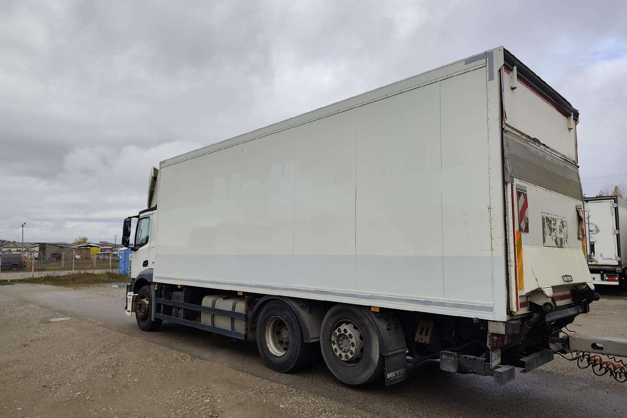 Mercedes-Benz ANTOS - Изотермичен камион: снимка 4 Mercedes-Benz ANTOS - Изотермичен камион: снимка 4