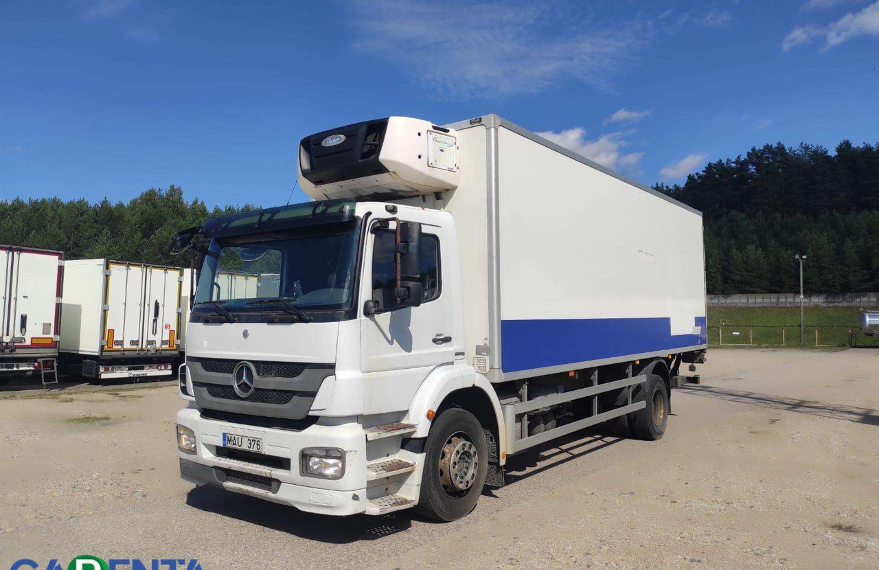 Mercedes-Benz AXOR 18L - Рефрижератор камион: снимка 1 Mercedes-Benz AXOR 18L - Рефрижератор камион: снимка 1